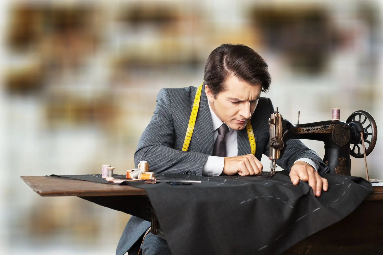 The Perfect Fit: How The Shoulders of a Suit Should Fit? - Gage Court Clothiers