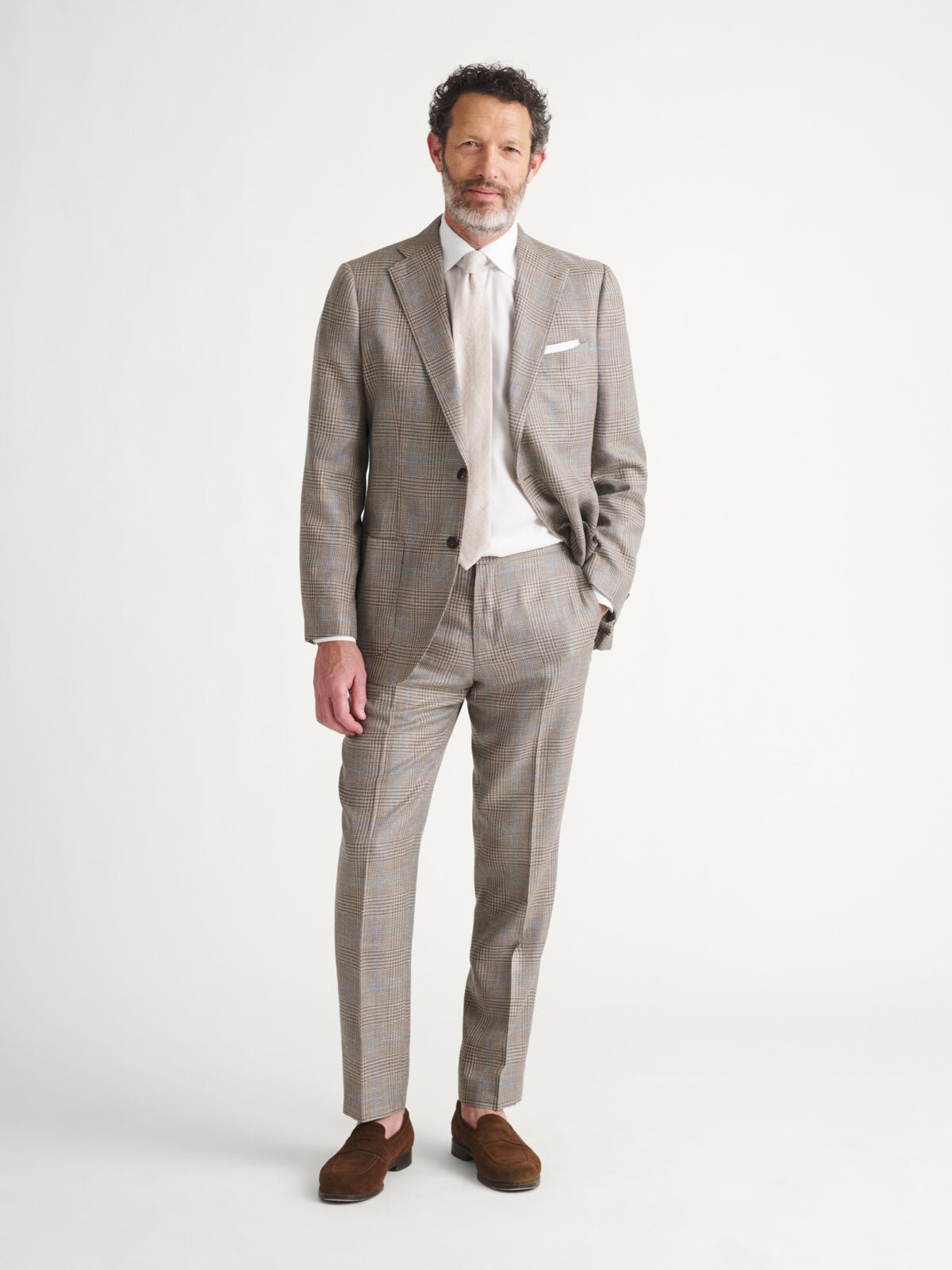 N707015 Gray Suit