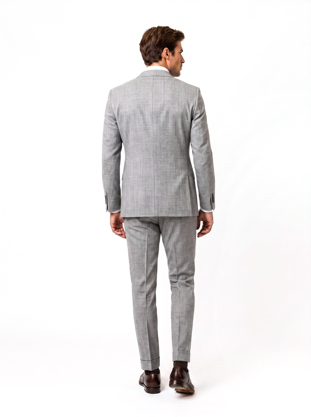 Elite Wool DBV132A custom suit - back