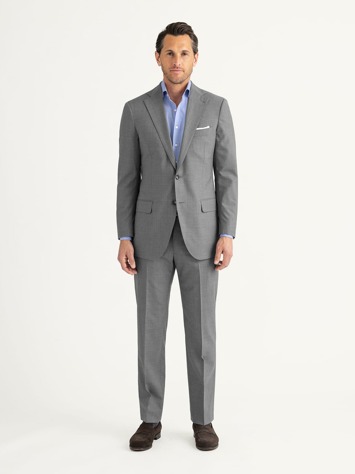 Drago Blue Suit