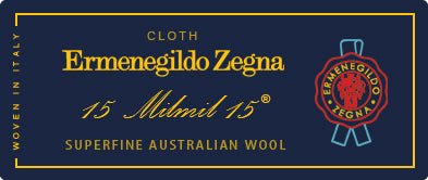 Ermenegildo Zegna 15 Milmil 15 - Gage Court Clothiers