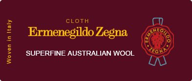 Ermenegildo Zegna Superfine - Gage Court Clothiers