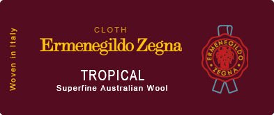 Ermenegildo Zegna Tropical - Gage Court Clothiers
