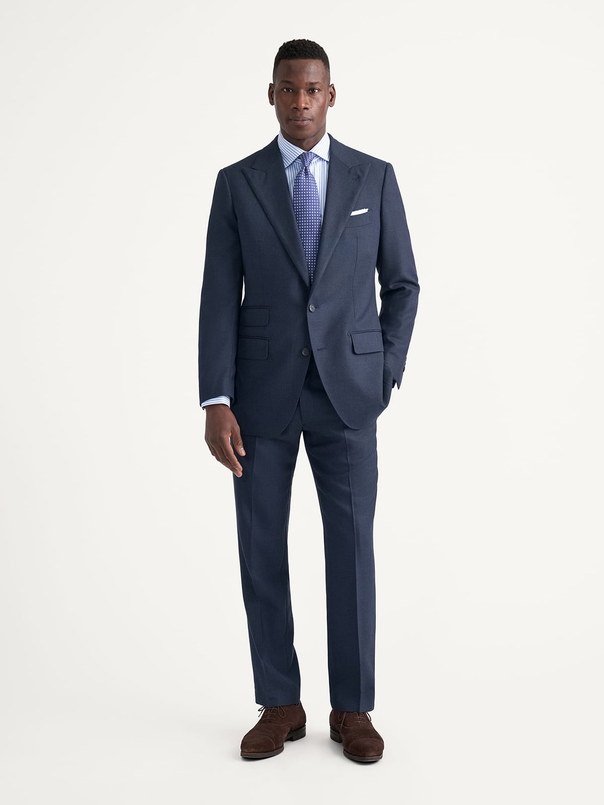 Drago Blue Suit