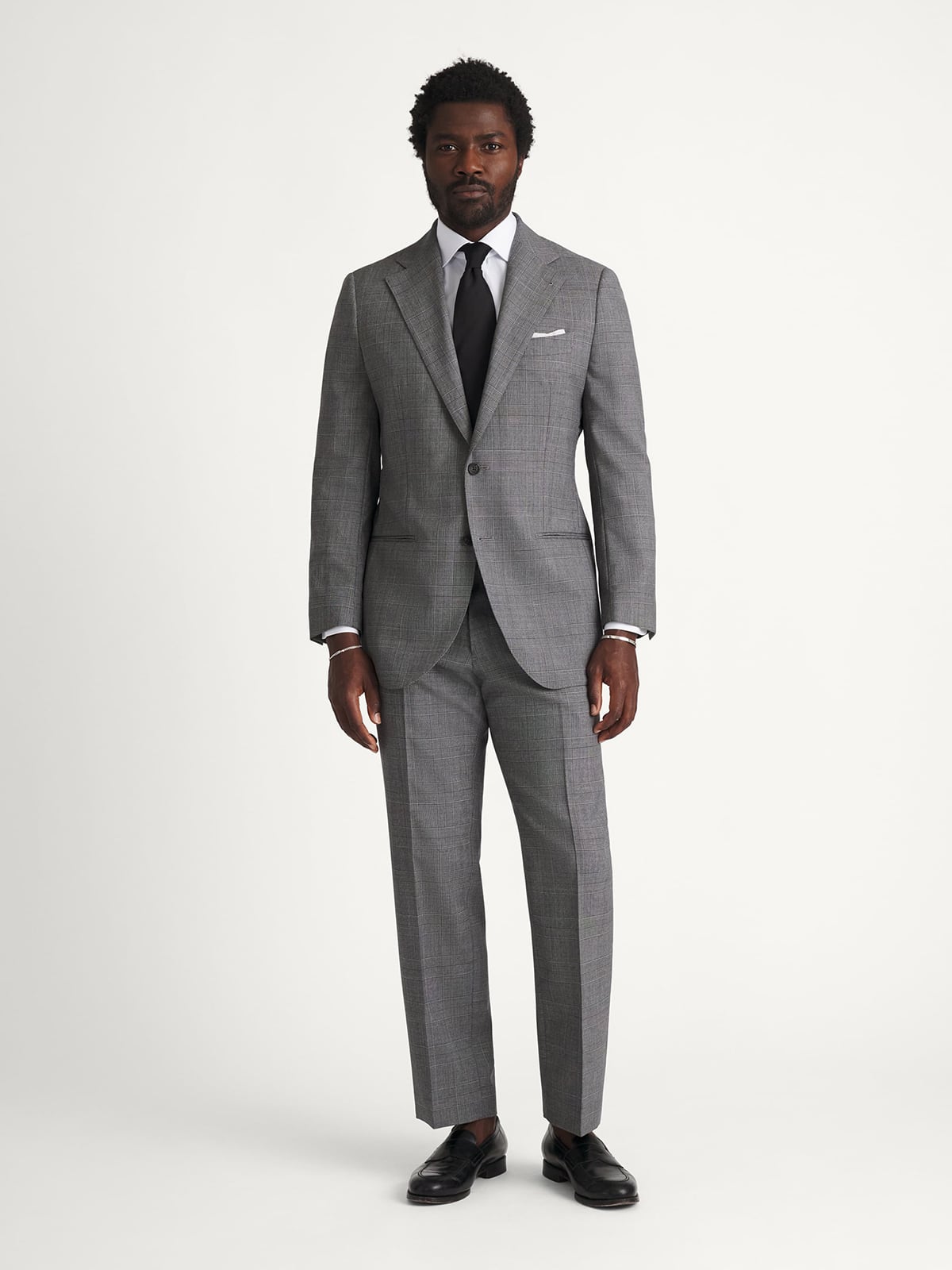 Cerruti 1881 - DAP277A Grey Wool