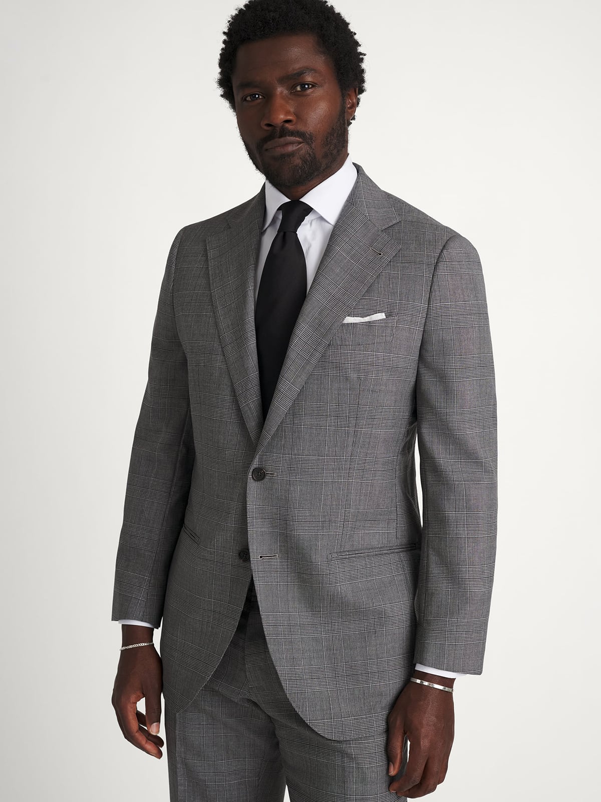 Cerruti 1881 — DAP277A Grey Wool